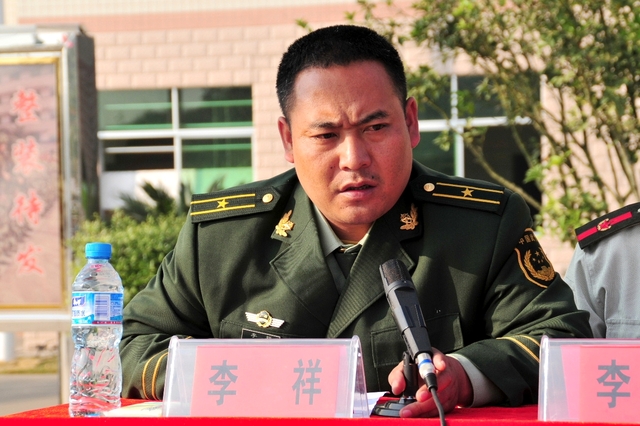 通知新闻 学院要闻    安书记最后说,我相信,在武警柳州市支队首长