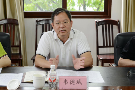 金秀瑶族自治县党政领导一行莅临我校交流