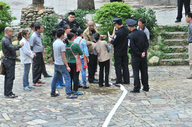 柳州君武森林公园组织安全消防知识培训与演练